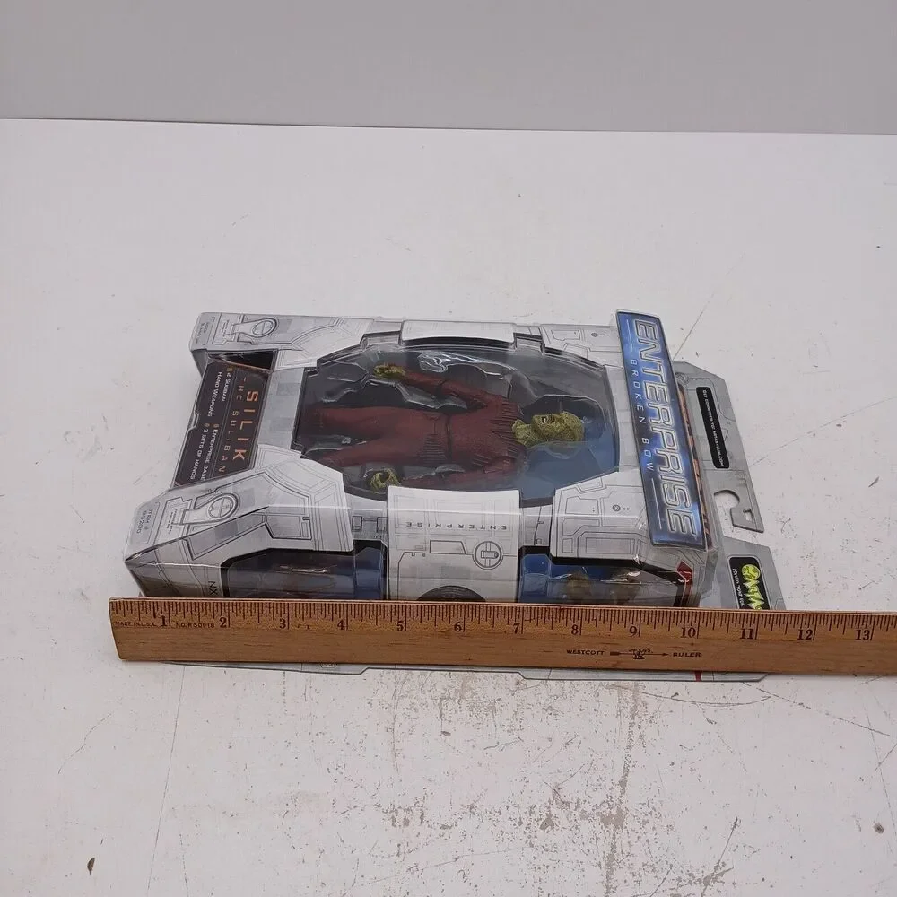 Star Trek Enterprise Away Team Silik Suliban Figure NIB 2002 Art Asylum